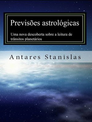 cover image of Previsões astrológicas